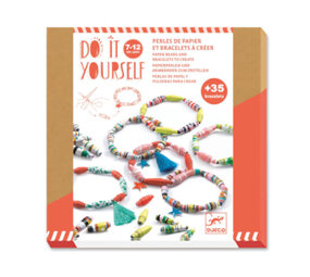 Djeco Djeco - diy armbandjes - pop and colourful Djeco Djeco - diy armbandjes - pop and colourful