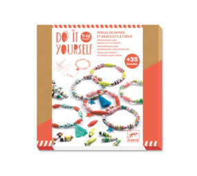 Djeco Djeco - diy armbandjes - pop and colourful Djeco Djeco - diy armbandjes - pop and colourful