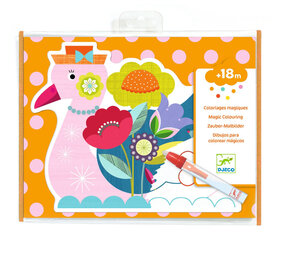 Djeco Djeco - kleuren met water - animalo-len