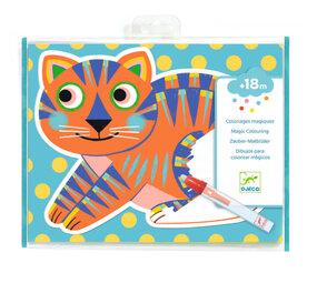 Djeco Djeco - kleuren met water - animalo-ma