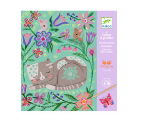 Djeco Djeco - kraskaarten - encounters