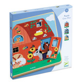 Djeco Djeco - houten puzzel - chez moo (3 lagen) Djeco Djeco - houten puzzel - chez moo (3 lagen)