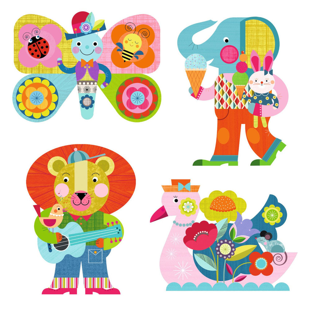 Djeco Djeco - kleuren met water - animalo-Len Djeco Djeco - kleuren met water - animalo-Len