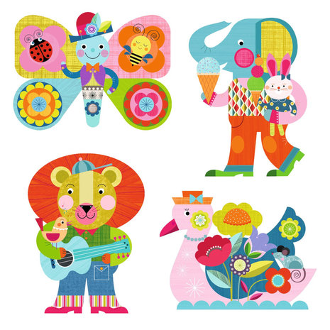 Djeco Djeco - kleuren met water - animalo-Len Djeco Djeco - kleuren met water - animalo-Len