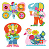 Djeco Djeco - kleuren met water - animalo-Len Djeco Djeco - kleuren met water - animalo-Len