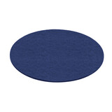 Hey Sign Hey sign - vilten onderzetter - indigo (12)