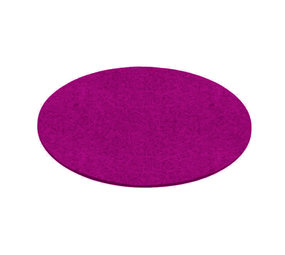 Hey Sign Hey sign - vilten onderzetter - pink (32)