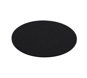 Hey Sign Hey sign - vilten onderzetter - black (02) Hey Sign Hey sign - vilten onderzetter - black (02)
