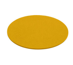 Hey Sign Hey Sign - vilten onderzetter - curry (23)