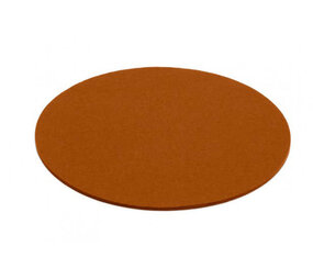 Hey Sign Hey Sign - vilten onderzetter - walnut (29) Hey Sign Hey Sign - vilten onderzetter - walnut (29)