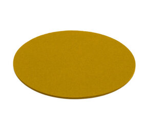 Hey Sign Hey sign - vilten onderzetter - mustard (96)