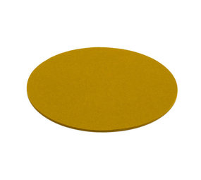 Hey Sign Hey sign - vilten onderzetter - mustard (96) Hey Sign Hey sign - vilten onderzetter - mustard (96)
