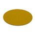 Hey sign - vilten onderzetter - mustard (96) Hey sign - vilten onderzetter - mustard (96)
