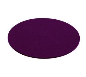 Hey Sign Hey sign - vilten onderzetter - plum (68)