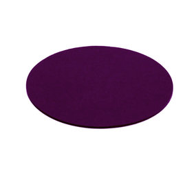 Hey Sign Hey sign - vilten onderzetter - plum (68) Hey Sign Hey sign - vilten onderzetter - plum (68)