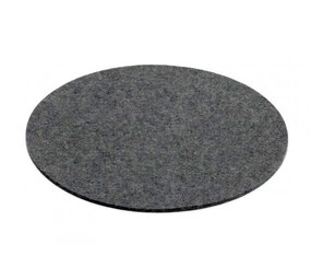 Hey Sign Hey sign - vilten onderzetter - anthracite (01)