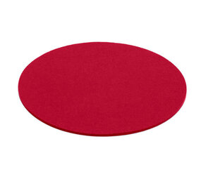 Hey Sign Hey Sign - vilten onderzetter - poppy red (55) Hey Sign Hey Sign - vilten onderzetter - poppy red (55)