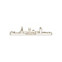 City shapes - skyline 90 cm - Deventer - populieren City shapes - skyline 90 cm - Deventer - populieren
