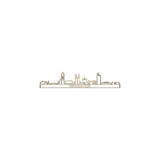City shapes City shapes - skyline 60 cm - Deventer - populieren City shapes City shapes - skyline 60 cm - Deventer - populieren
