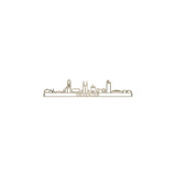 City shapes City shapes - skyline 60 cm - Deventer - populieren City shapes City shapes - skyline 60 cm - Deventer - populieren