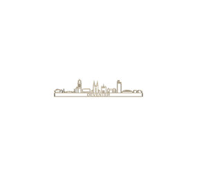 City shapes City shapes - skyline 60 cm - Deventer - populieren City shapes City shapes - skyline 60 cm - Deventer - populieren