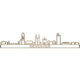 City shapes City shapes - skyline 130 cm - Deventer - populieren City shapes City shapes - skyline 130 cm - Deventer - populieren