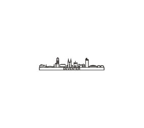 City shapes City shapes - skyline 60 cm - Deventer - zwart mdf City shapes City shapes - skyline 60 cm - Deventer - zwart mdf