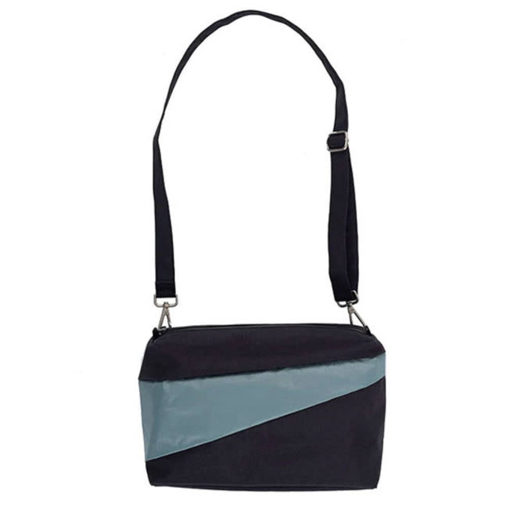 Susan Bijl Susan Bijl - the new bum bag medium - zwart & grijs