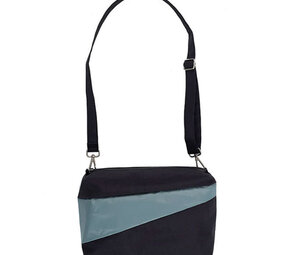 Susan Bijl Susan Bijl - the new bum bag medium - black & grey