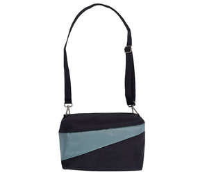 Susan Bijl Susan Bijl - the new bum bag medium - black & grey