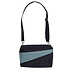 Susan Bijl - the new bum bag medium - black & grey