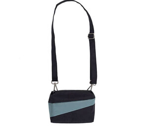 Susan Bijl Susan Bijl - the new bum bag small - black & grey