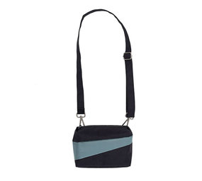 Susan Bijl Susan Bijl - the new bum bag small - black & grey Susan Bijl Susan Bijl - the new bum bag small - black & grey