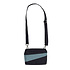 Susan Bijl - the new bum bag small - black & grey Susan Bijl - the new bum bag small - black & grey