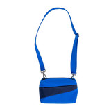 Susan Bijl Susan Bijl - the new bum bag small - blue & navy Susan Bijl Susan Bijl - the new bum bag small - blue & navy
