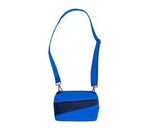 Susan Bijl Susan Bijl - the new bum bag small - blue & navy Susan Bijl Susan Bijl - the new bum bag small - blue & navy