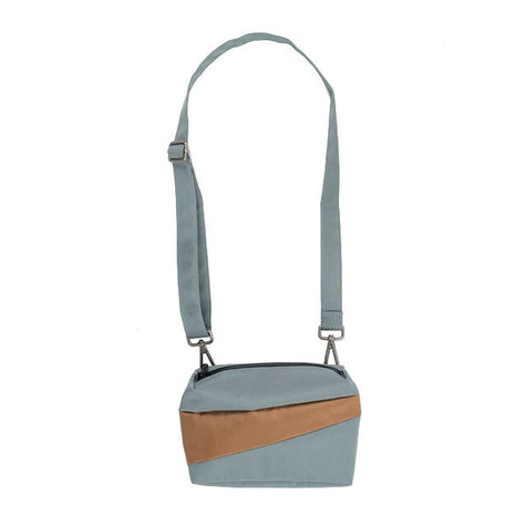 Susan Bijl Susan Bijl - the new bum bag small - grijs & bruin
