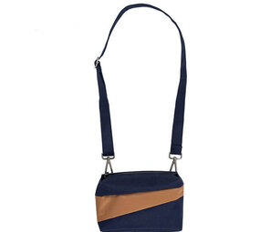 Susan Bijl Susan Bijl - the new bum bag small - navy & camel