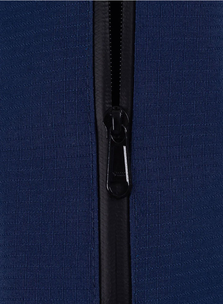 Susan Bijl Susan Bijl - the new bum bag small - donkerblauw & bruin