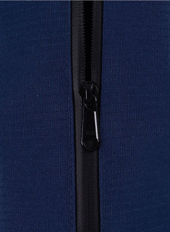 Susan Bijl Susan Bijl - the new bum bag small - donkerblauw & bruin