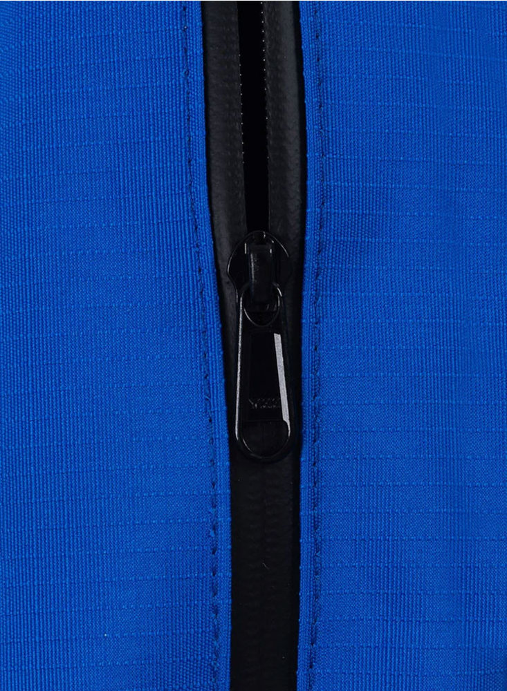 Susan Bijl Susan Bijl - the new bum bag small - blauw & donkerblauw Susan Bijl Susan Bijl - the new bum bag small - blauw & donkerblauw