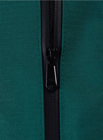 Susan Bijl Susan Bijl - the new bum bag medium- donkergroen & grijs Susan Bijl Susan Bijl - the new bum bag medium- donkergroen & grijs