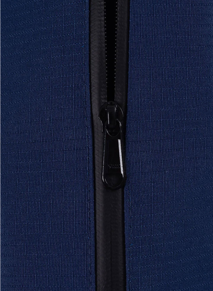 Susan Bijl Susan Bijl - the new bum bag medium -  blauw & bruin