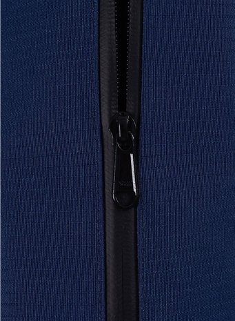 Susan Bijl Susan Bijl - the new bum bag medium -  blauw & bruin