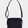 Susan Bijl Susan Bijl - the new bum bag medium - zwart & grijs Susan Bijl Susan Bijl - the new bum bag medium - zwart & grijs
