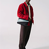 Susan Bijl Susan Bijl - the new bum bag medium - zwart & grijs Susan Bijl Susan Bijl - the new bum bag medium - zwart & grijs