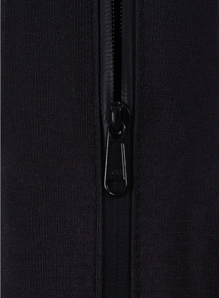 Susan Bijl Susan Bijl - the new bum bag medium - zwart & grijs