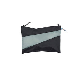 Susan Bijl Susan Bijl - the new pouch medium - black & grey