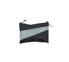 Susan Bijl Susan Bijl - the new pouch medium - black & grey Susan Bijl Susan Bijl - the new pouch medium - black & grey