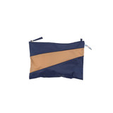 Susan Bijl Susan Bijl - the new pouch medium - navy & camel Susan Bijl Susan Bijl - the new pouch medium - navy & camel